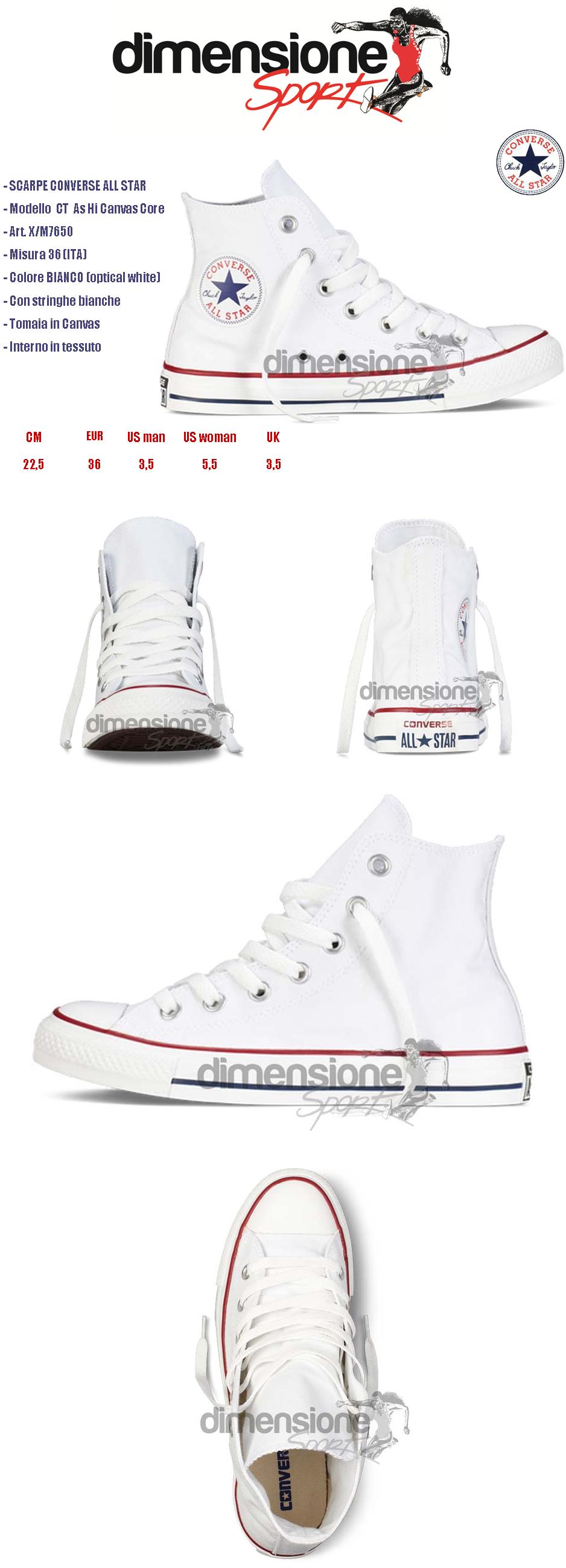 converse alte bianche 36 converse alte bianche 36